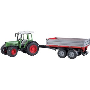 BRUDER 02104 - Trattore Fendt con benna e rimorchio