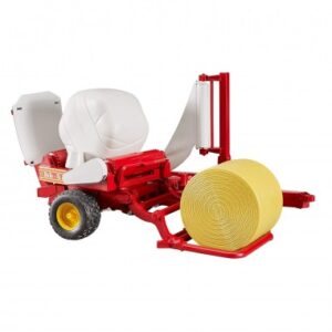 BRUDER 02122 - Insaccatrice per balle di fieno