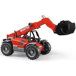 BRUDER 02125 - Manitou con braccio meccanico