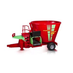 BRUDER 02127 - Rimorchio miscelatore foraggi Strautmann