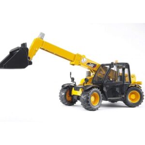 BRUDER 02141 - Ruspa Caterpillar con benna telescopica
