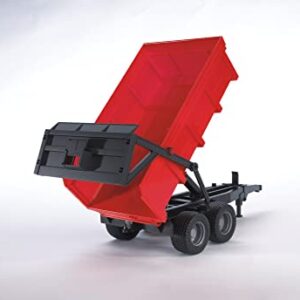 BRUDER 02211 - Rimorchio ribaltabile