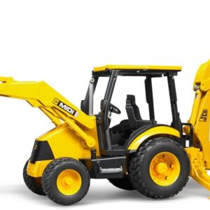 BRUDER 02427 - Escavatore JCB MIDI CX
