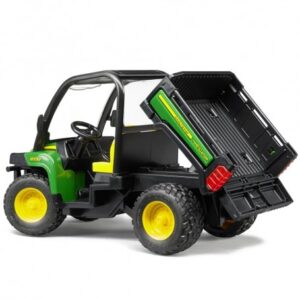 BRUDER 02491 - Camioncino John Deere con cassone ribaltabile