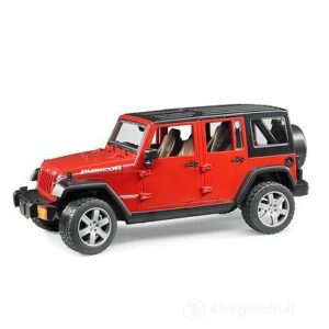 BRUDER 02525 - Jeep Wrangler Unlimited Rubicon