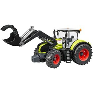 BRUDER 03013 - Trattore Claas con benna