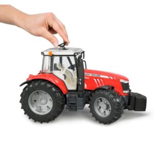 BRUDER 03046 - Trattore Massey Ferguson