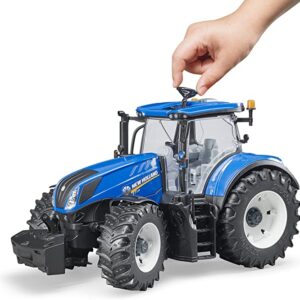 BRUDER 03120 - Trattore New Holland L= 360 mm