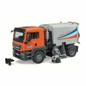 BRUDER 03780 - Camion Man TGS per pulizia stradale