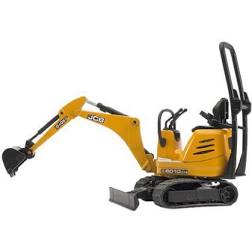 BRUDER 62003 - Escavatore JCB Micro
