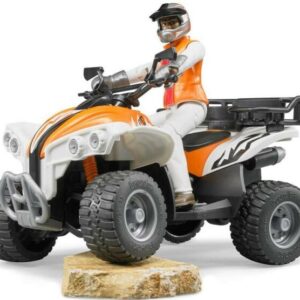 BRUDER 63000 - Quad con autista