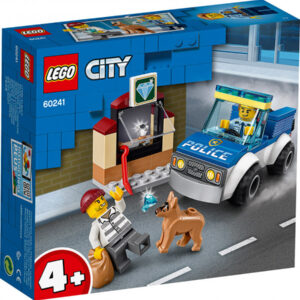 LEGO CITY 60241 - Unità cinofila della polizia