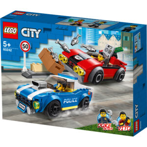 LEGO CITY 60242 - Arresto su strada della polizia