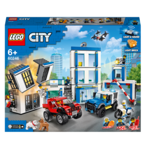 LEGO CITY 60246 - Stazione di polizia