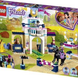 LEGO FRIENDS 41367 - La gara di equitazione di Stephanie