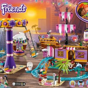LEGO FRIENDS 41375 - Il molo dei divertimenti di Heartlake City