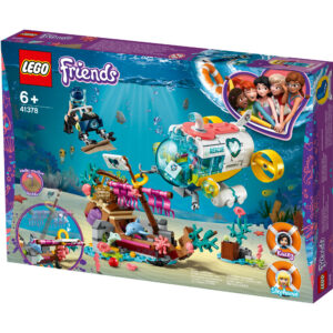 LEGO FRIENDS 41378 - La missione di soccorso dei delfini