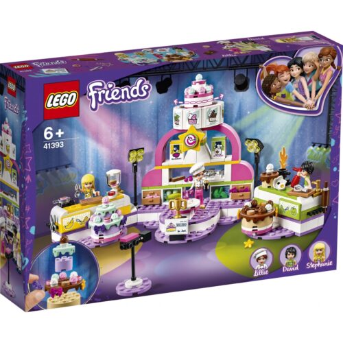 LEGO FRIENDS 41393 - Concorso di cucina