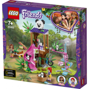 LEGO FRIENDS 41422 - La casetta sull'albero del panda