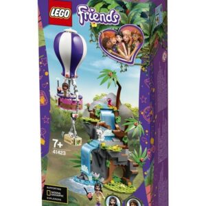 LEGO FRIENDS 41423 - Salvataggio sulla mongolfiera della tigre