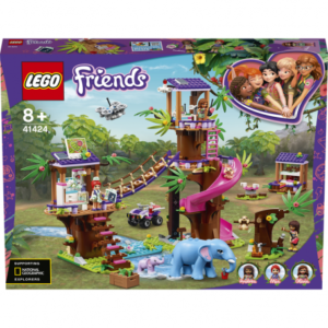 LEGO FRIENDS 41424 - Base di soccorso tropicale