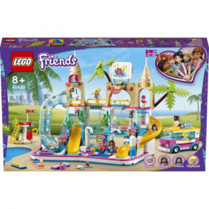 LEGO FRIENDS 41430 - Divertimento estivo al parco acquatico