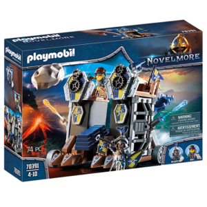 PLAYMOBILE NOVELMORE 70391 - Catapulta mobile di Novelmore