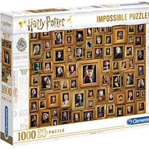 CLEMENTONI 61881 - Puzzle 1000 PZ Harry Potter