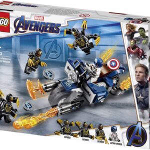 LEGO AVENGERS 76123 - Captain America: attacco degli Outrider