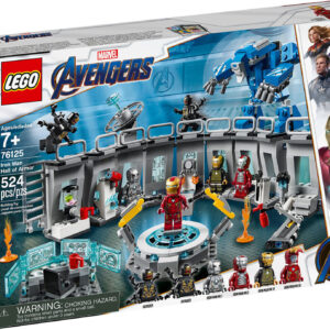 LEGO AVENGERS 76125 - Sala delle Armature di Iron Man