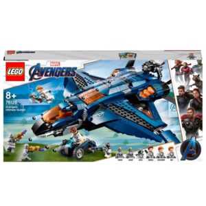 LEGO AVENGERS 76126 - L'ultimate Quinjet degli Avengers