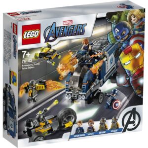 LEGO AVENGERS 76143 - Attacco del camion