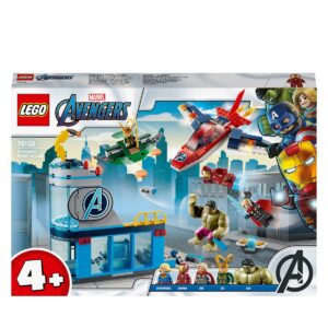 LEGO AVENGERS 76152 - L'ira di Loki degli Avengers