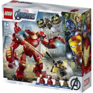 LEGO AVENGERS 76164 - Iron Man Hulkbuster contro l'agente A.I.M.