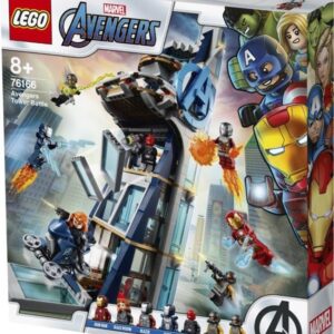 LEGO AVENGERS 76166 - Battaglia sulla torre degli Avengers