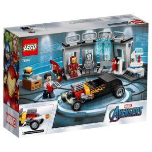 LEGO AVENGERS 76167 - Armeria di Iron Man
