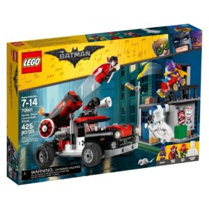 LEGO BATMAN 70921 - Attacco con il cannone di Harley Queen