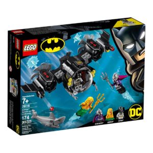 LEGO BATMAN 76116 - Batsub di Batman e il duello sottomarino