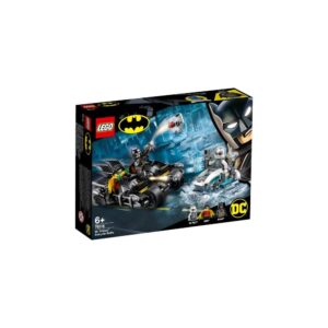 LEGO BATMAN 76118 - Battaglia sul Bat-ciclo con Mr. Freeze