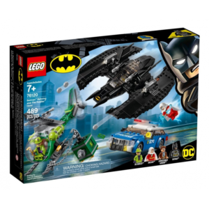 LEGO BATMAN 76120 - Bat-aereo e la rapina dell'Enigmista