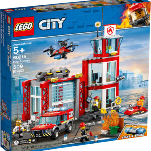LEGO CITY 60215 - Caserma dei pompieri