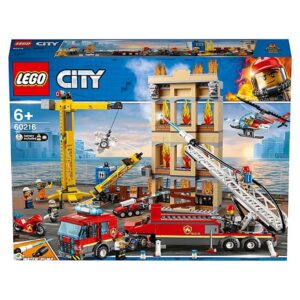 LEGO CITY 60216 - Missione antincendio in città
