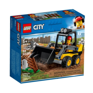LEGO CITY 60219 - Ruspa da cantiere