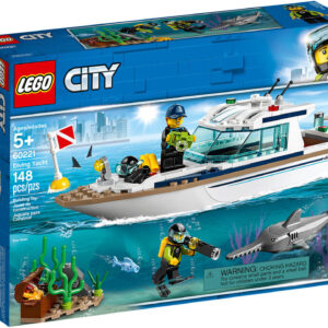 LEGO CITY 60221 - Yacht per immersioni