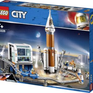 LEGO CITY 60228 - Razzo spaziale e centro di controllo
