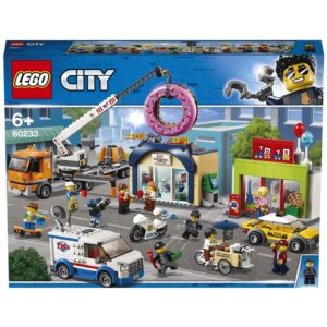 LEGO CITY 60233 - Inaugurazione del negozio dei Donut