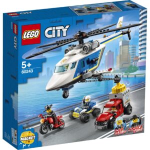 LEGO CITY 60243 - Inseguimento sull'elicottero della polizia