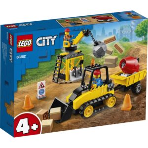 LEGO CITY 60252 - Bulldozer da cantiere