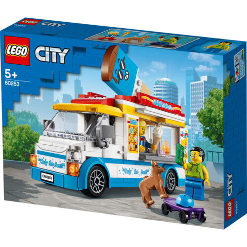 LEGO CITY 60253 - Furgone dei gelati