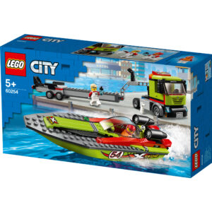 LEGO CITY 60254 - Trasportatore di motoscafi